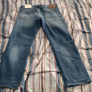 American Eagle Original Straight Jeans 34 x 32